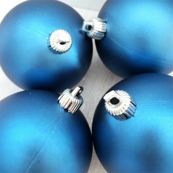 2021 Shatterproof Chrismas Balls Mini Outdoor Plastic Ornament For Holidays Decoration 14pcs (36)
