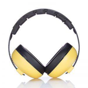 Adjustable Folding Baby Earmuffs For Noise Ear Defenders Hearing Protection Headset (1)