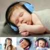 Adjustable Folding Baby Earmuffs For Noise Ear Defenders Hearing Protection Headset (15)