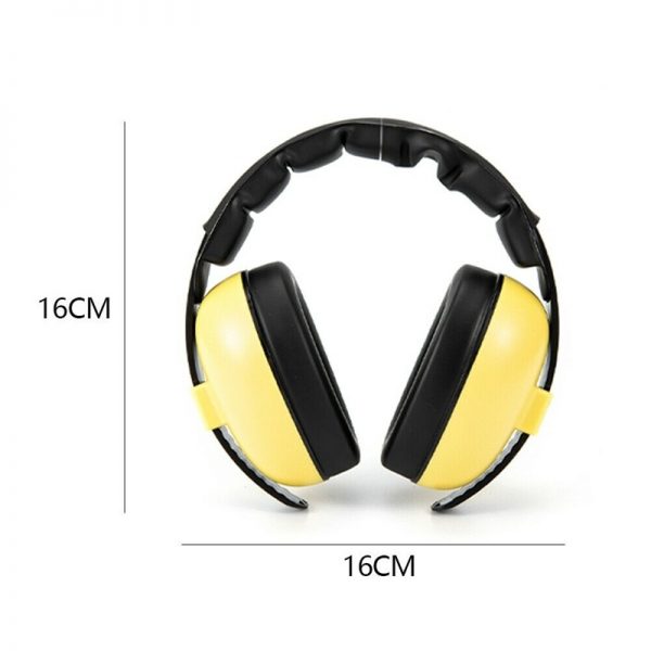 Adjustable Folding Baby Earmuffs For Noise Ear Defenders Hearing Protection Headset (18)