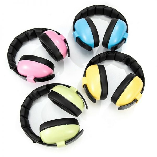Adjustable Folding Baby Earmuffs For Noise Ear Defenders Hearing Protection Headset (20)