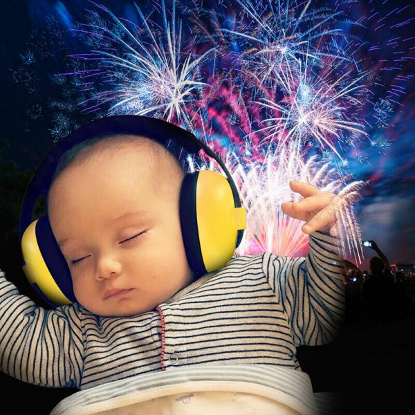 Adjustable Folding Baby Earmuffs For Noise Ear Defenders Hearing Protection Headset (22)
