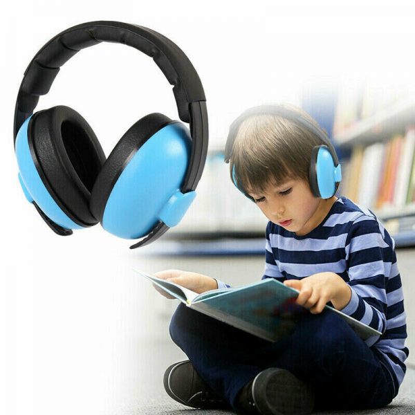 Adjustable Folding Baby Earmuffs For Noise Ear Defenders Hearing Protection Headset (24)