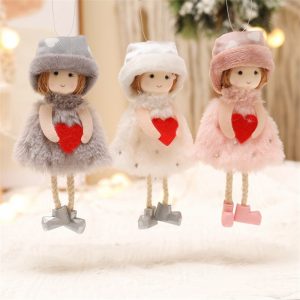 Angel Doll Valentine's Day Mother's Day New Christmas Decorations (3)