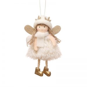 Angel Pendant Gift Christmas Decorations Christmas Hat Antlers High Quality New (1)