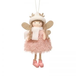 Angel Pendant Gift Christmas Decorations Christmas Hat Antlers High Quality New (2)