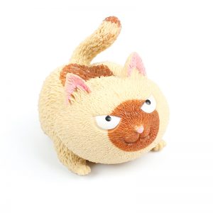 Angry Cat New Creative Stress Relief Decompress Pinch Vent Stress Cat Tasteless Children Cute Cat (6)