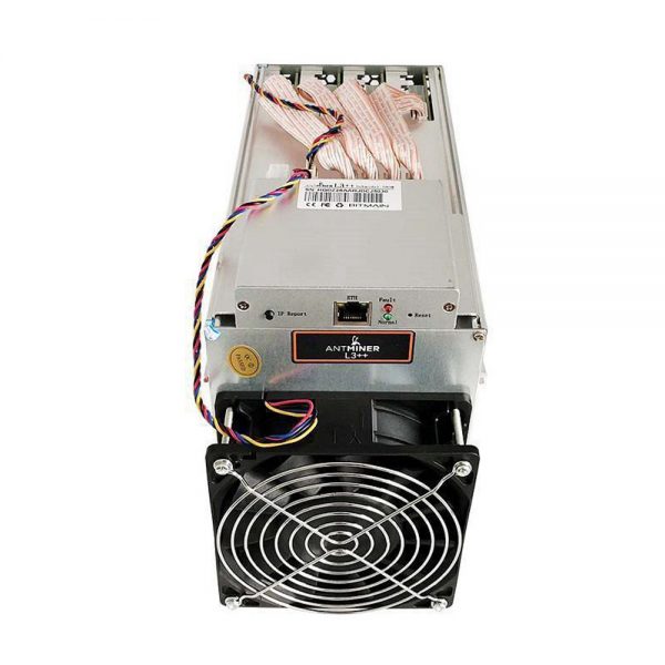 Bitmain Antminer L3++ 580m (with Psu) Scrypt Miner Ltc Better Than L3 L3+ W 10 Connectors (4)