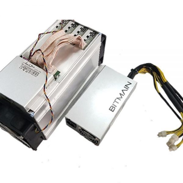 Bitmain Antminer L3++ 580m (with Psu) Scrypt Miner Ltc Better Than L3 L3+ W 10 Connectors (5)