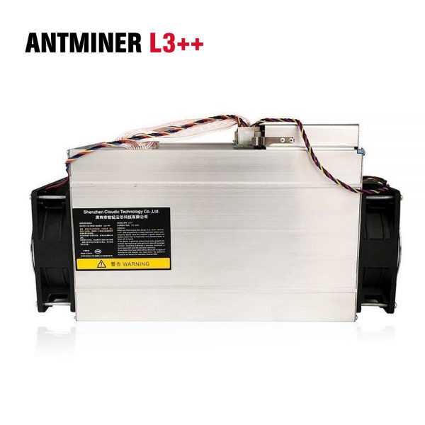 Bitmain Antminer L3++ 580m (with Psu) Scrypt Miner Ltc Better Than L3 L3+ W 10 Connectors (6)