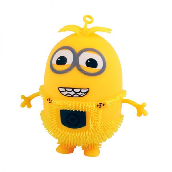 Cartoon Thief Daddy Yellow Man Vent Ball Squeeze Fidget Toy Glow Stress Balls (5)