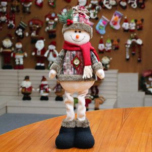 Christmas Decoration Dolls Toys Elk Window Christmas Gifts For 2021 Christmas (2)