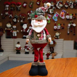 Christmas Decoration Dolls Toys Elk Window Christmas Gifts For 2021 Christmas (4)