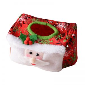 Christmas Decoration Paper Towel Set Table Top Atmosphere Decoration Christmas Supplies (4)