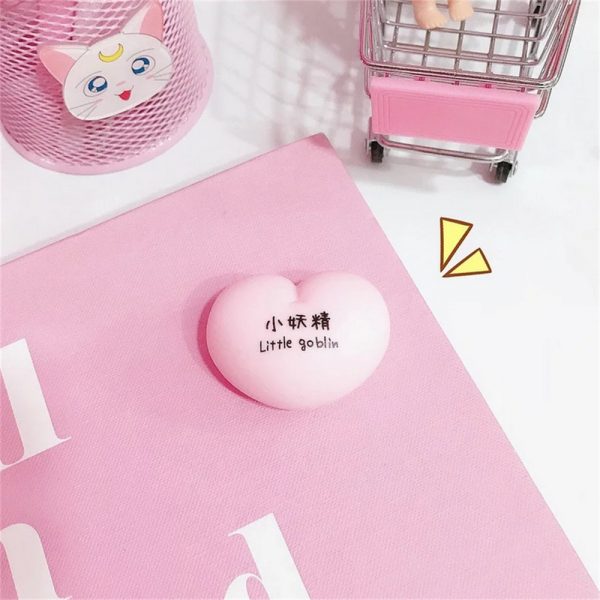 Cute Pink Piggy Toys To Vent Rubber Pet Toy Cartoon Soft Toy Safe Material (10)