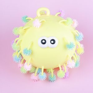 Cute Soft Toys Set Decompression Toy Flashing Fur Ball Vent Toy Toy Balls For Kids (1)