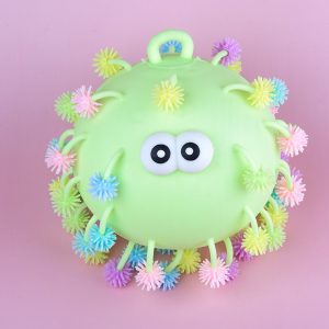 Cute Soft Toys Set Decompression Toy Flashing Fur Ball Vent Toy Toy Balls For Kids (7)