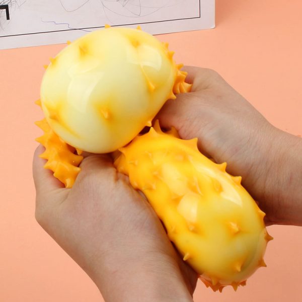 Durian Decompression Vent Kneading Strange New Durian To Vent Creativity Toy (11)