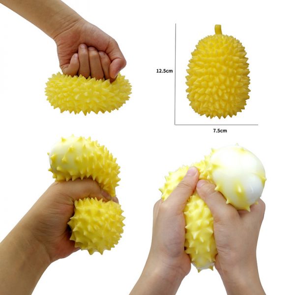 Durian Decompression Vent Kneading Strange New Durian To Vent Creativity Toy (5)