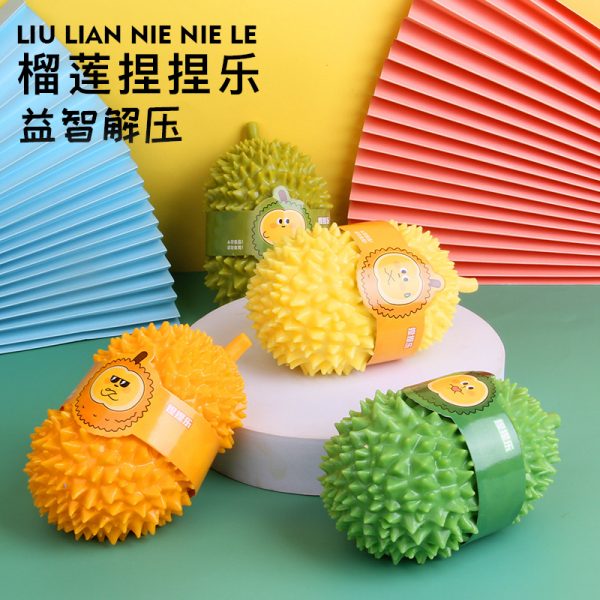 Durian Decompression Vent Kneading Strange New Durian To Vent Creativity Toy (9)