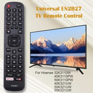 En2b27 Hisense Tv Remote Control Replacement Hisense Universal (13)