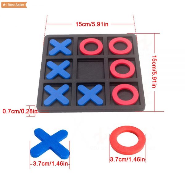 Educational Toys Tic Tac Toe Dveloping Intelligent Educational Game Ox Chess Game (4)