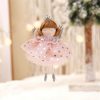 Girl Heart Angel Decoration Pendant Christmas Tree Decoration Hanging Pendant (5)