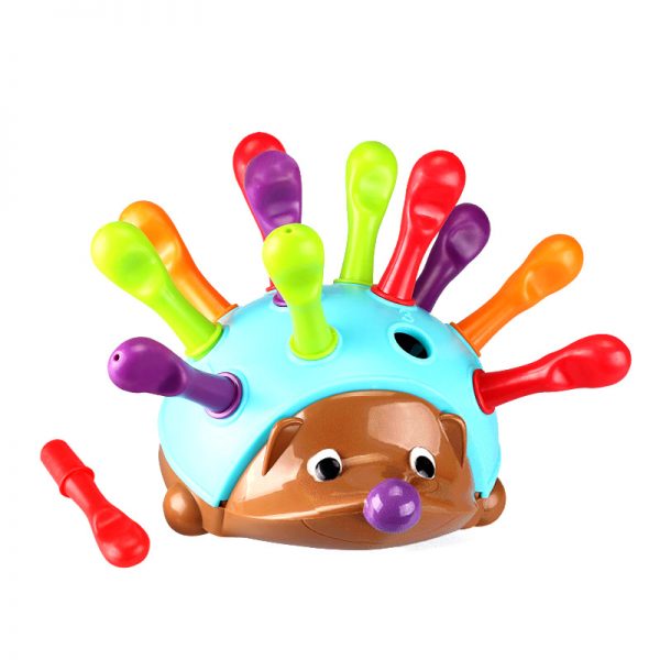 Hedgehog Toys Concentration Training Intelligence Early Education Children (11)