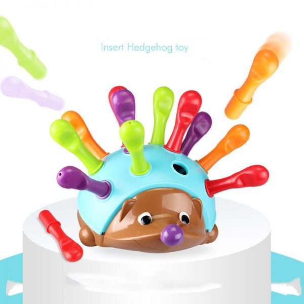 Hedgehog Toys Concentration Training Intelligence Early Education Children (14)