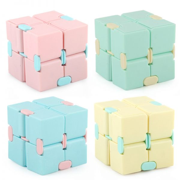 Infinite Rubik's Cube Finger Fingertips Decompression Toys Cube Puzzle Flip Cube Toys Puzzle (1)