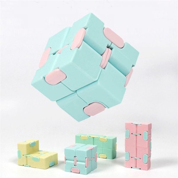 Infinite Rubik's Cube Finger Fingertips Decompression Toys Cube Puzzle Flip Cube Toys Puzzle (2)