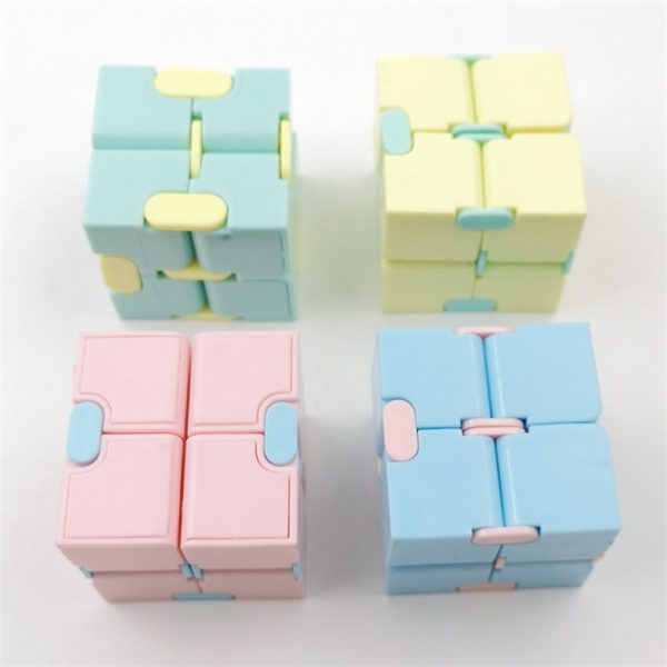 Infinite Rubik's Cube Finger Fingertips Decompression Toys Cube Puzzle Flip Cube Toys Puzzle (3)