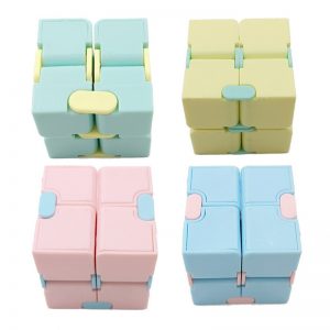 Infinite Rubik's Cube Finger Fingertips Decompression Toys Cube Puzzle Flip Cube Toys Puzzle (5)