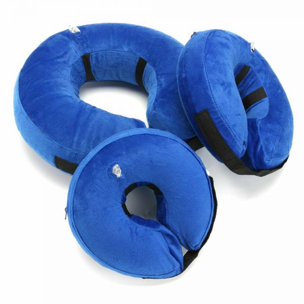 Inflatable Collar Dog Cat Pet Puppy Medical Protection Head Cone Sof E Collar (6)