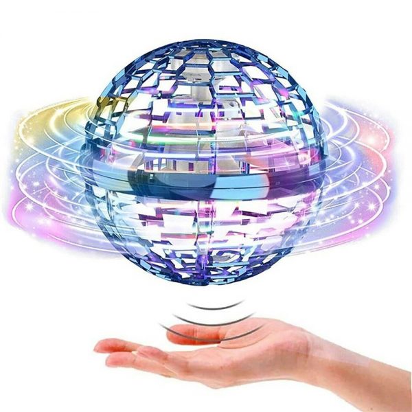 Mini Drone Ufo Boomerang Magic Flying Ball Space Orb Helicopter Boy Girl Toy New (1)