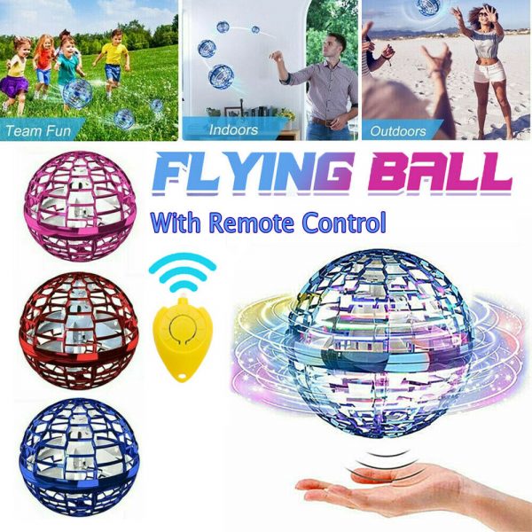 Mini Drone Ufo Boomerang Magic Flying Ball Space Orb Helicopter Boy Girl Toy New (8)