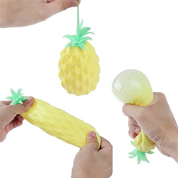 Pineapple Shape Decompression Ball Squeeze Ball Sensory Toy Gifts (8)