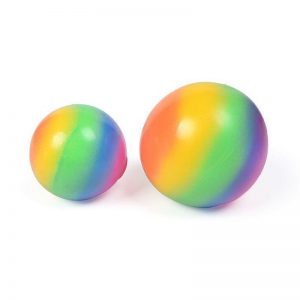 Rainbow Stress Balls Vent Toy Anti Stress Squishy For Adults Kids Teens (7)
