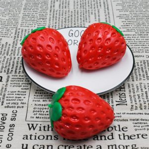 Vent Strawberry Pinch Music Simulation Fruit Slow Rebound Soft Toy (2)
