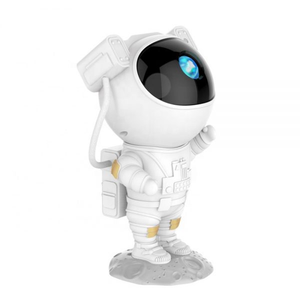 Astronaut Starry Projector Lamp Usb Powered Baby Star Projector Night Light For Kids (1)
