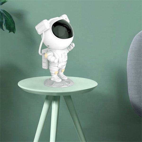 Astronaut Starry Projector Lamp Usb Powered Baby Star Projector Night Light For Kids (5)