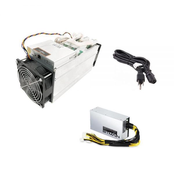 Bitcoin Mining Machine Antminer L3++ 580mhs Ltc Come With Power Supply (2)