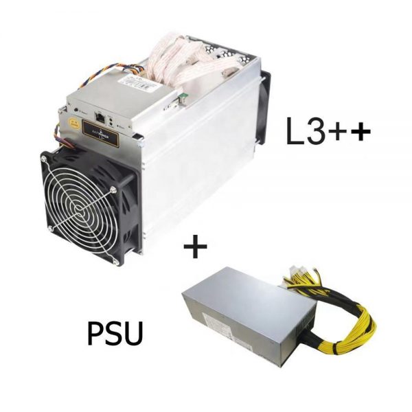 Bitcoin Mining Machine Antminer L3++ 580mhs Ltc Come With Power Supply (7)
