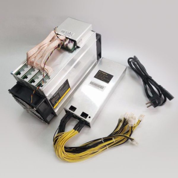 Bitmain Antminer L3++ 580m (with Psu) Scrypt Miner Ltc Mining Machine Better Than Antminer L3 L3+ (1)