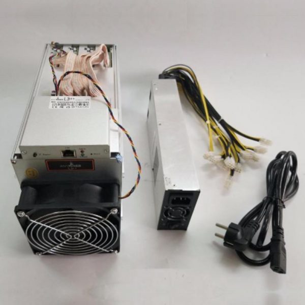 Bitmain Antminer L3++ 580m (with Psu) Scrypt Miner Ltc Mining Machine Better Than Antminer L3 L3+ (2)