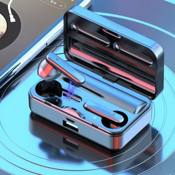 Bluetooth 5.1 Wireless Headphones Earphones Earbuds Mini In Ear Pods For Iphone (12)