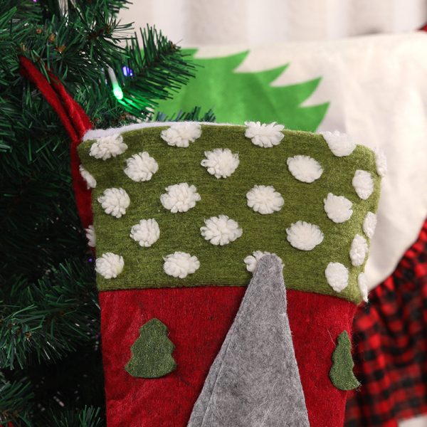 Christmas Ornaments Christmas Small Gifts Christmas Tree Pendant Christmas Stocking Gift Gift Bag (3)