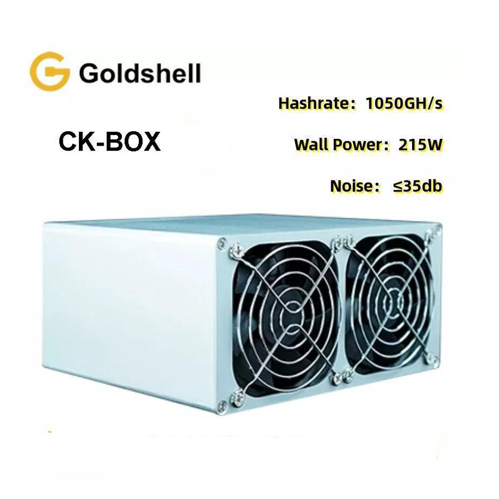 Goldshell Ckb Mining Machine Ck Box 1050ghs(without Psu) 215w Low Noise Small&simple Home Mining (4)