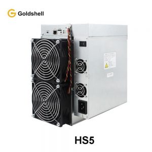 Goldshell Hs5 2700ghs 5400ghs Goldshell 2650w 1500w Mining Machine Miner