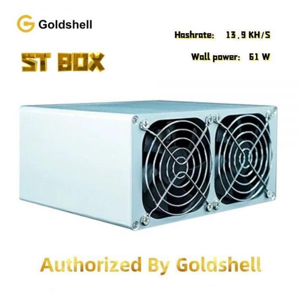 Goldshell St Box Star Coin Miner 13.9khs 61w Home Mining (3)
